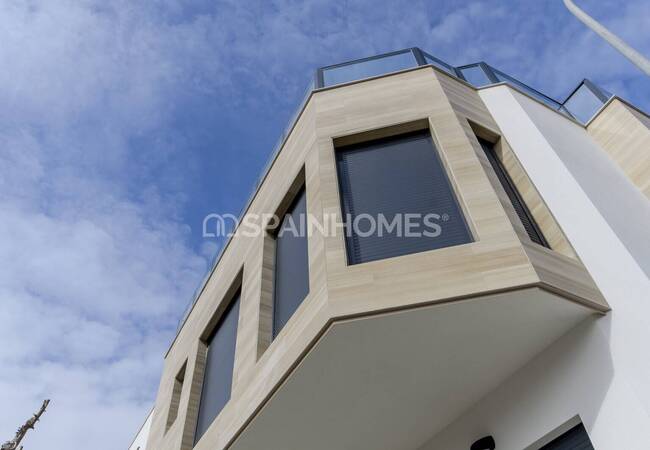 Modern Apartment Meters From Beach in Torre De La Horadada 6