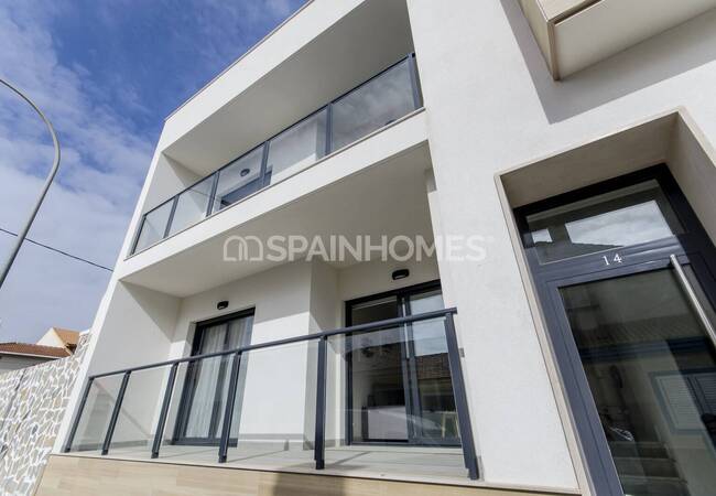Modern Apartment Meters From Beach in Torre De La Horadada 8