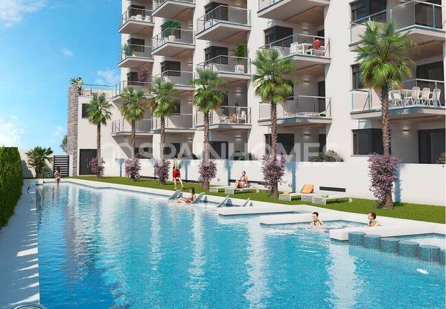 Apartments Close to the Beach in Guardamar Del Segura 1