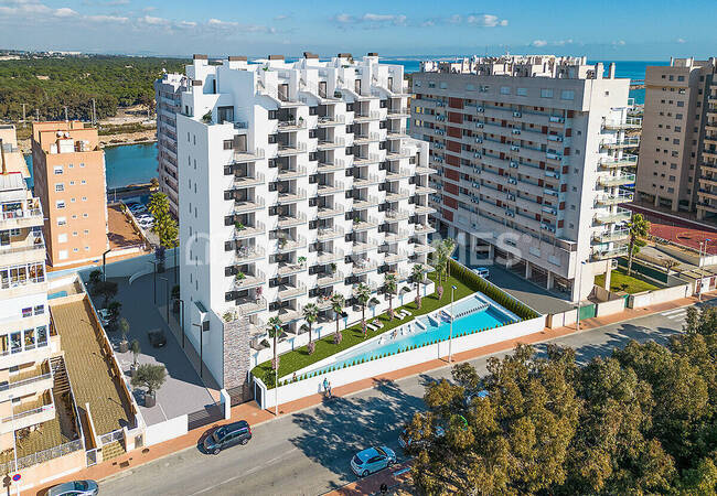 Apartments Close to the Beach in Guardamar Del Segura