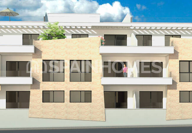 Просторные Квартиры Рядом с Пляжем в Пилар-де-ла-Орадада 2