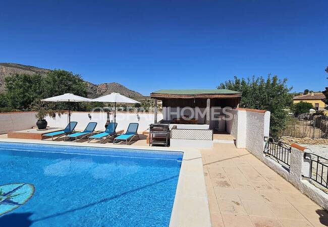 Well-located Country House with Private Pool in Alicante 3