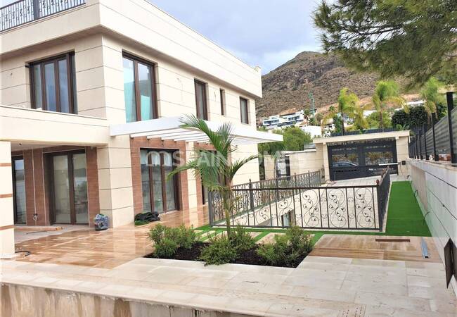 Finestrat Alicante’de Deniz Manzaralı Lüks Villalar 7