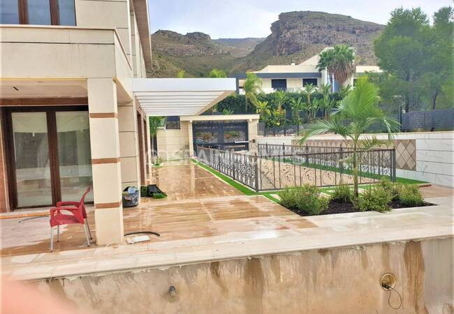 Finestrat Alicante’de Deniz Manzaralı Lüks Villalar 3