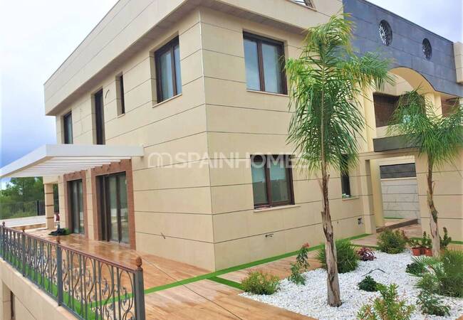 Finestrat Alicante’de Deniz Manzaralı Lüks Villalar 4