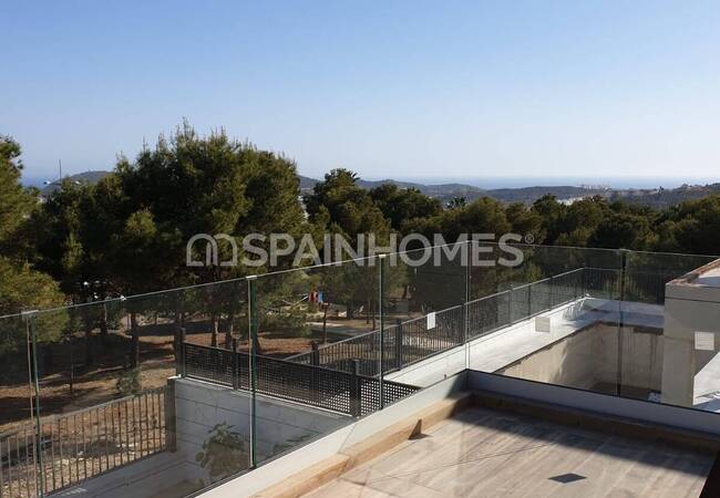 Finestrat Alicante’de Deniz Manzaralı Lüks Villalar 8