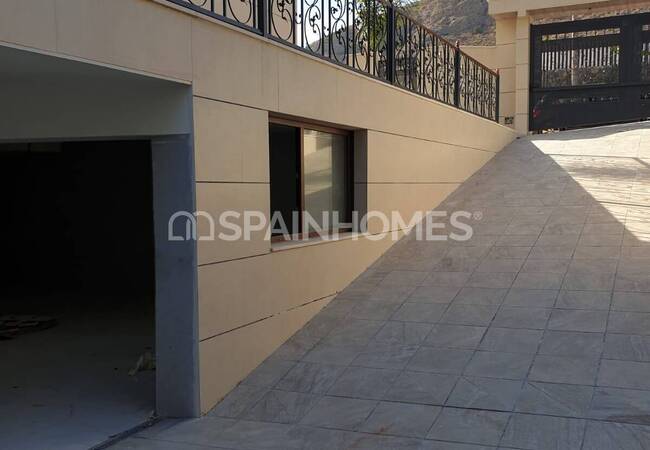 Finestrat Alicante’de Deniz Manzaralı Lüks Villalar 10