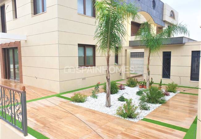 Finestrat Alicante’de Deniz Manzaralı Lüks Villalar 2