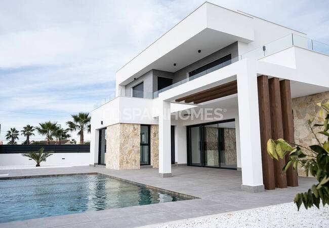 Casa De Lujo Y Moderna En Terreno De 500 M² En Ciudad Quesada 2