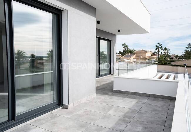 Casa De Lujo Y Moderna En Terreno De 500 M² En Ciudad Quesada 12