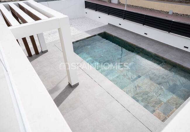 Casa De Lujo Y Moderna En Terreno De 500 M² En Ciudad Quesada 13