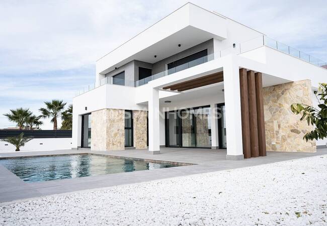 Casa De Lujo Y Moderna En Terreno De 500 M² En Ciudad Quesada 3