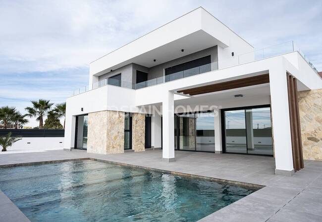 Casa De Lujo Y Moderna En Terreno De 500 M² En Ciudad Quesada 5