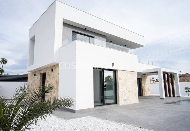 Casa De Lujo Y Moderna En Terreno De 500 M² En Ciudad Quesada 6