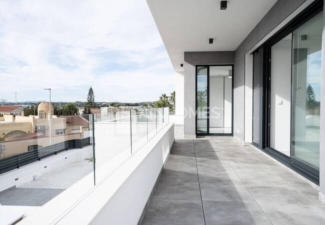 Casa De Lujo Y Moderna En Terreno De 500 M² En Ciudad Quesada 9