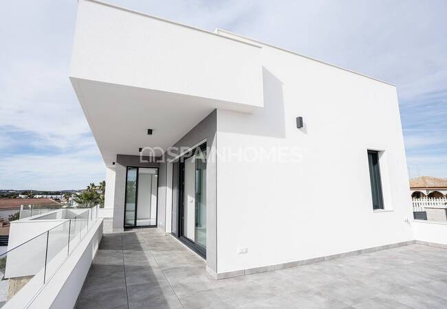 Casa De Lujo Y Moderna En Terreno De 500 M² En Ciudad Quesada 10