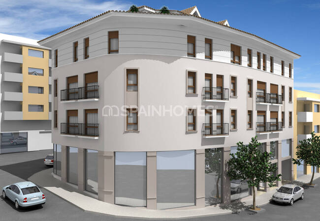 Key Ready Apartments Near the Beach in Moraira Alicante 1