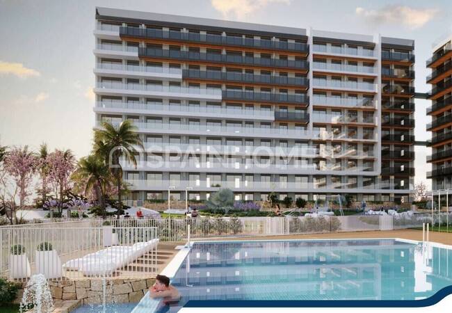 Elegante Wohnungen Mit Meerblick In Punta Prima Costa Blanca 2