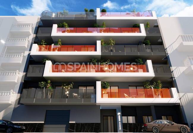 Modern Apartments in a Complex 800 M From Beach in Torrevieja 2