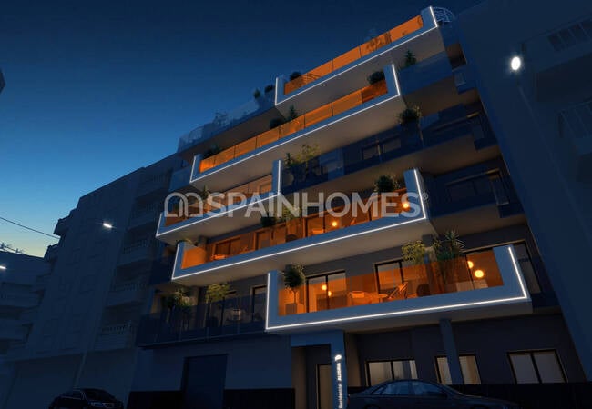 Modern Apartments in a Complex 800 M From Beach in Torrevieja 3