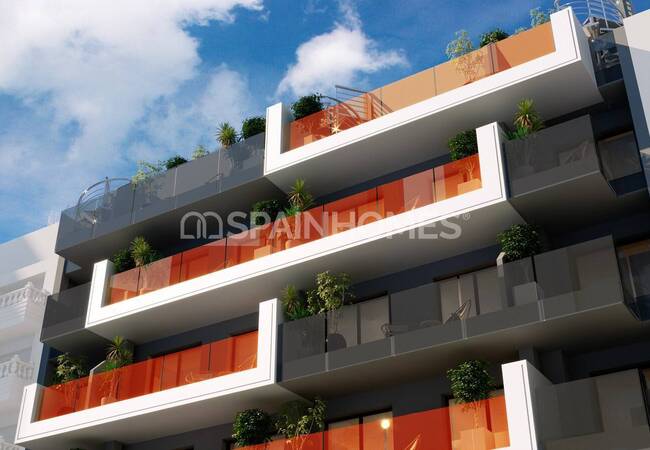 Modern Apartments in a Complex 800 M From Beach in Torrevieja 4