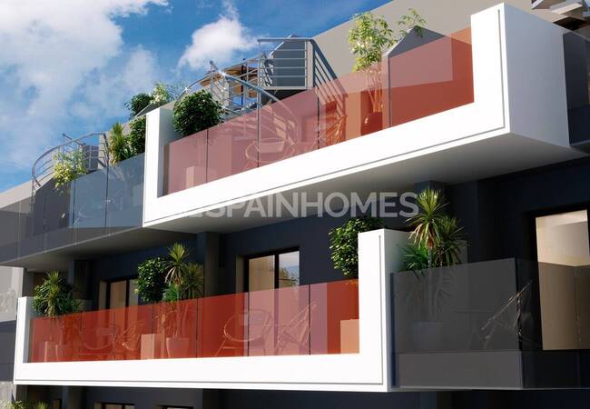 Modern Apartments in a Complex 800 M From Beach in Torrevieja 5