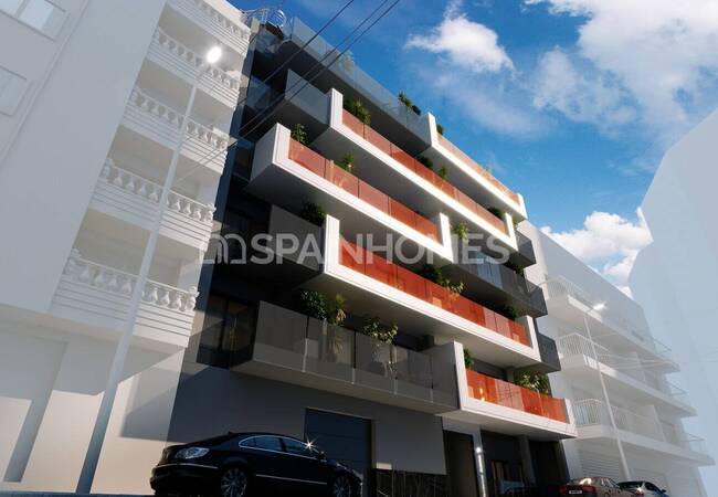 Modern Apartments in a Complex 800 M From Beach in Torrevieja 6