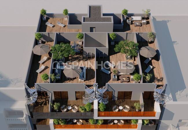 Modern Apartments in a Complex 800 M From Beach in Torrevieja 7