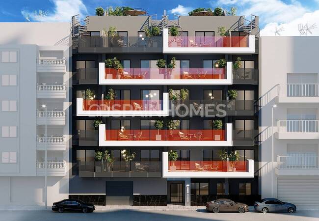 Modern Apartments in a Complex 800 M From Beach in Torrevieja 1