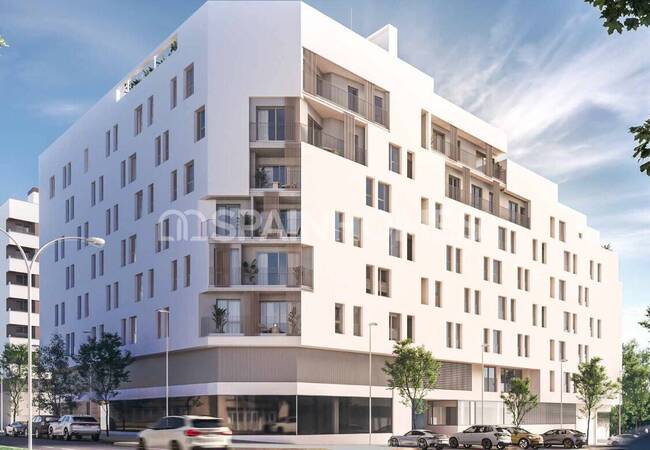 Новые Квартиры в Аликанте в Комплексе с Бассейном на Крыше 1