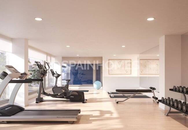 Alicante'de Çatı Havuzlu Lüks Site İçinde Sıfır Daireler 6