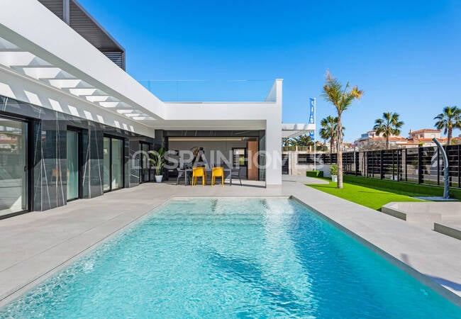 Villen Im Bungalow-stil In Algorfa Castillo De Montemar 4