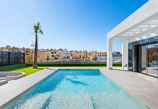 Villen Im Bungalow-stil In Algorfa Castillo De Montemar 5