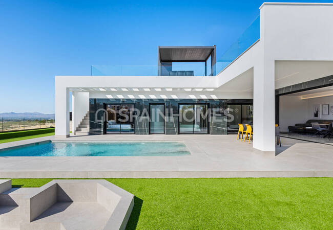 Villen Im Bungalow-stil In Algorfa Castillo De Montemar 7