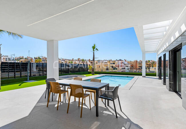 Villen Im Bungalow-stil In Algorfa Castillo De Montemar 9