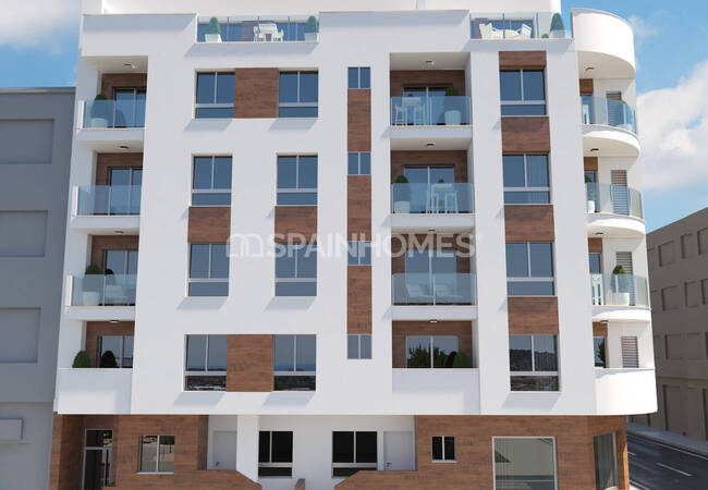 Appartements Abordables Près De La Plage À Torrevieja 2