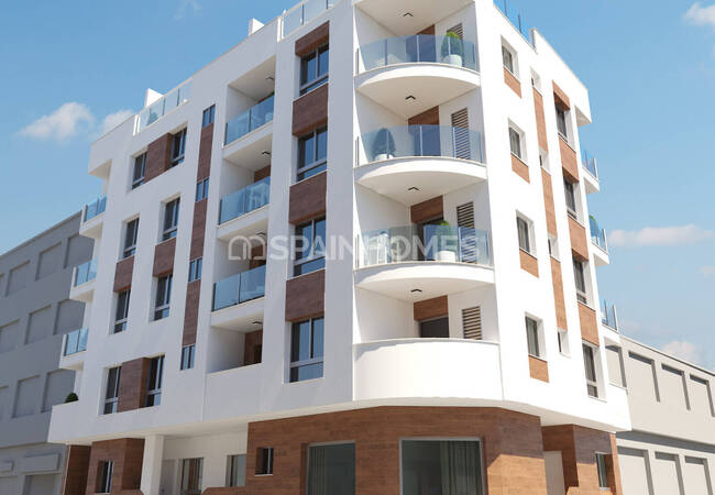 Flats with Price Advantage Close to the Beach in Torrevieja