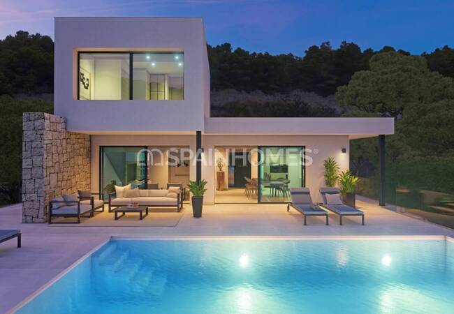 Villa with Private Pool Close to Beach in Pedreguer Alicante 2