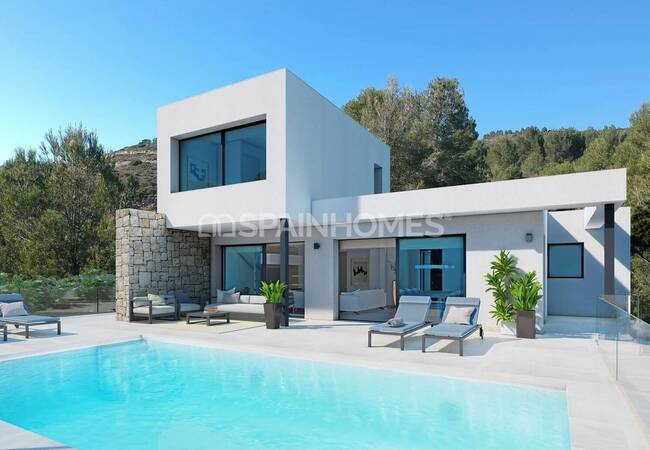 Villa with Private Pool Close to Beach in Pedreguer Alicante