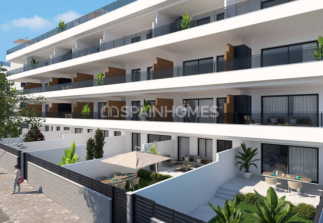 3-bedroom Penthouses Close to Beach in Alicante Santa Pola 2