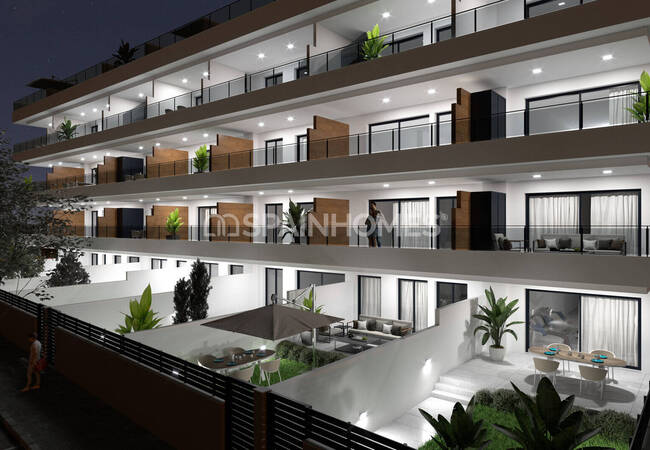 3-bedroom Penthouses Close to Beach in Alicante Santa Pola 16