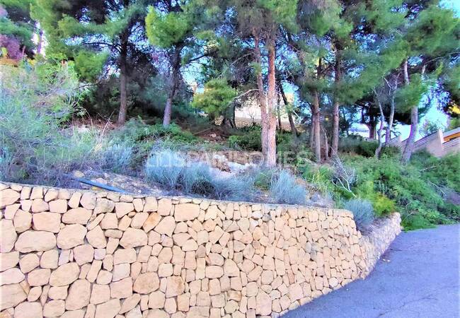 Sea View Plot Suitable for Villa Construction in Alicante 3