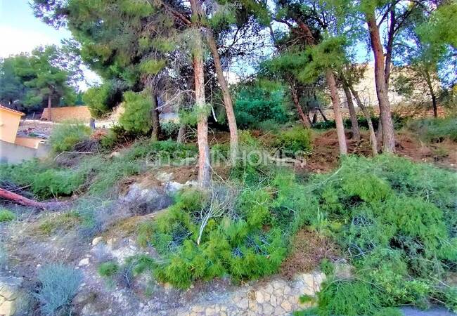 Sea View Plot Suitable for Villa Construction in Alicante 4