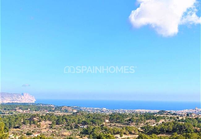 Sea View Plot Suitable for Villa Construction in Alicante 5