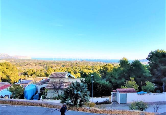 Sea View Plot Suitable for Villa Construction in Alicante 7