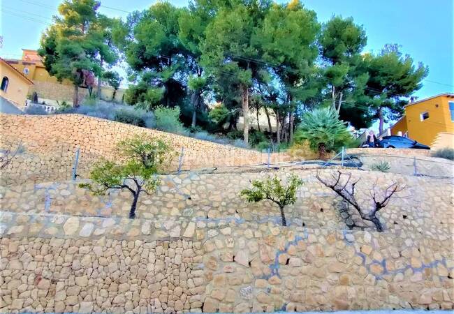 Sea View Plot Suitable for Villa Construction in Alicante 8