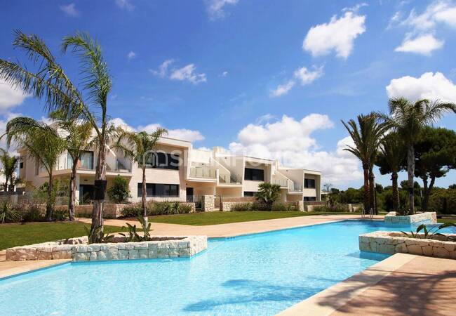 Chic Apartments in the Golf Resort in Pilar De La Horadada