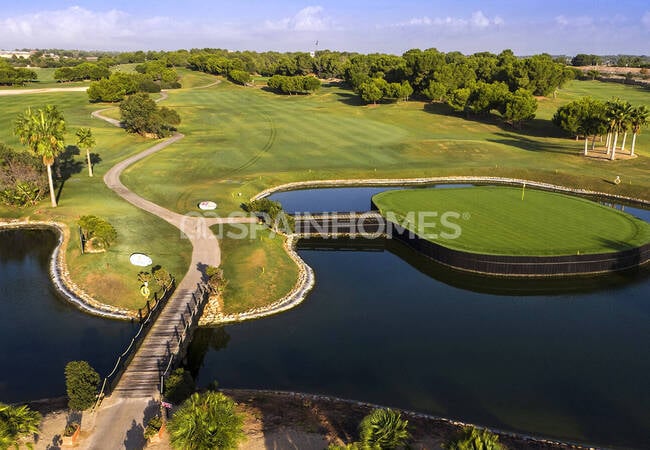 Eleganta Fristående Golf Villor I Pilar De La Horadada 4