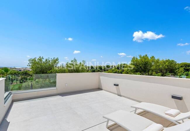 Eleganta Fristående Golf Villor I Pilar De La Horadada 15