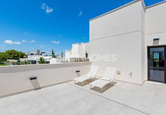 Eleganta Fristående Golf Villor I Pilar De La Horadada 16